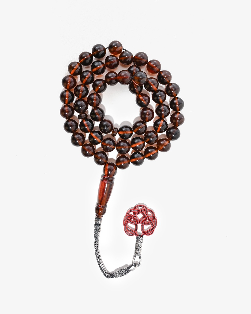 New transparent cast Fatouran rosary  ROS783BN