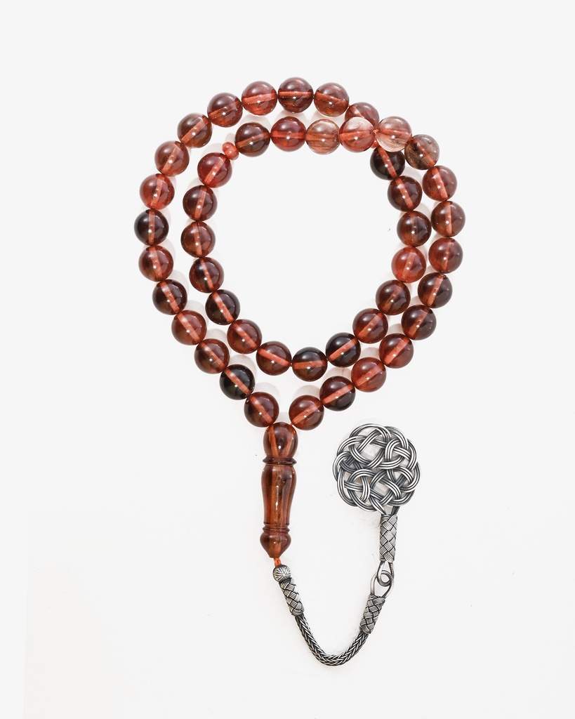 New transparent cast Fatouran rosary  ROS785BN