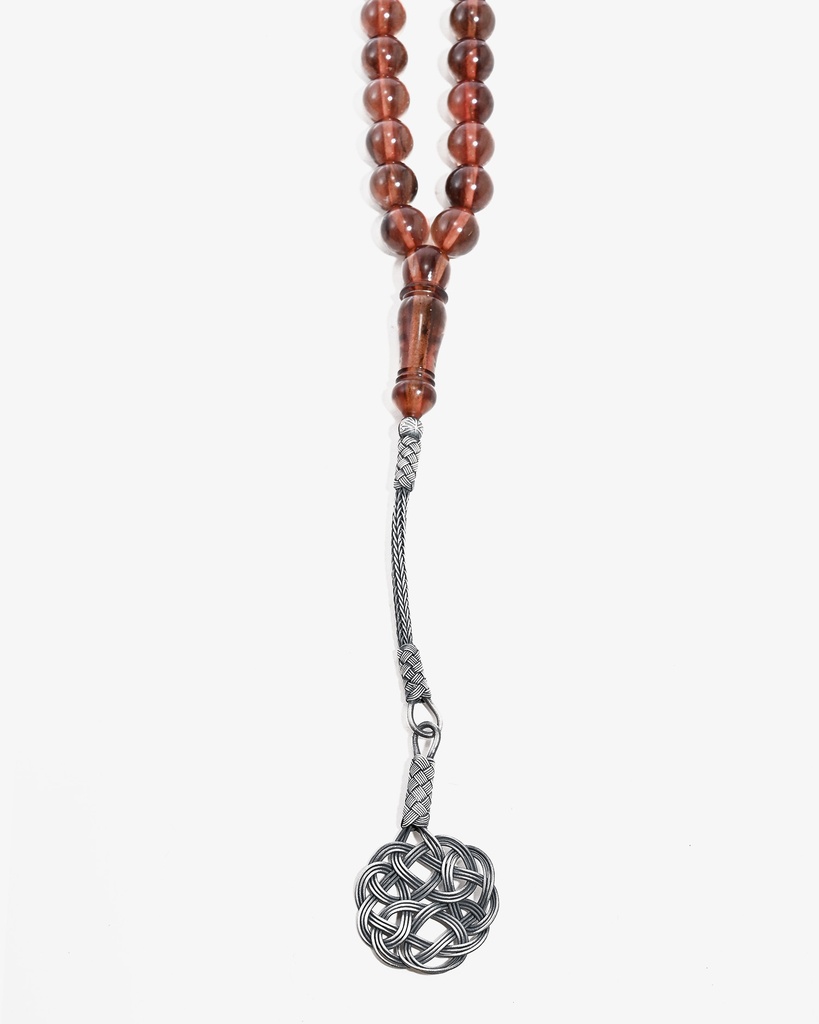 New transparent cast Fatouran rosary  ROS785BN