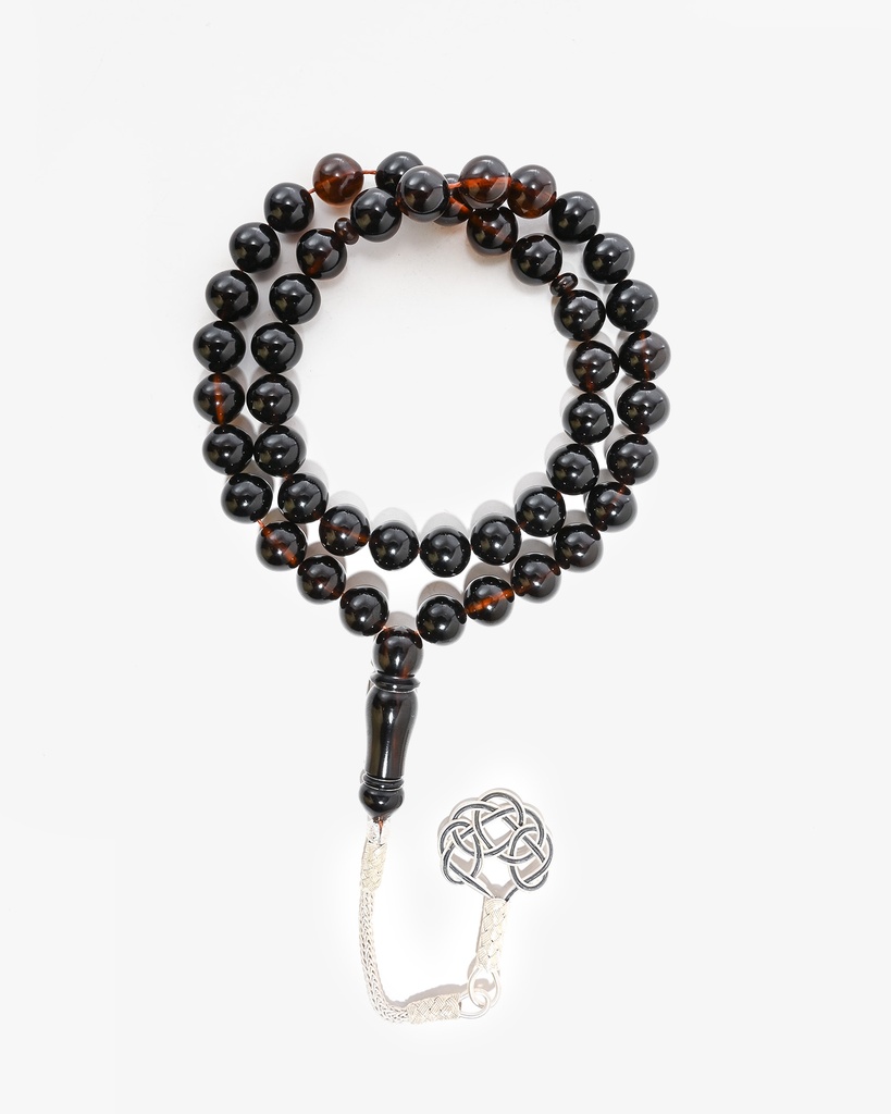 New transparent cast Fatouran rosary  ROS786BN