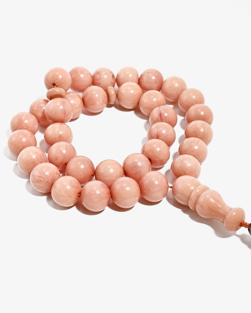 New cast Fatouran rosary with veins ROS793PK