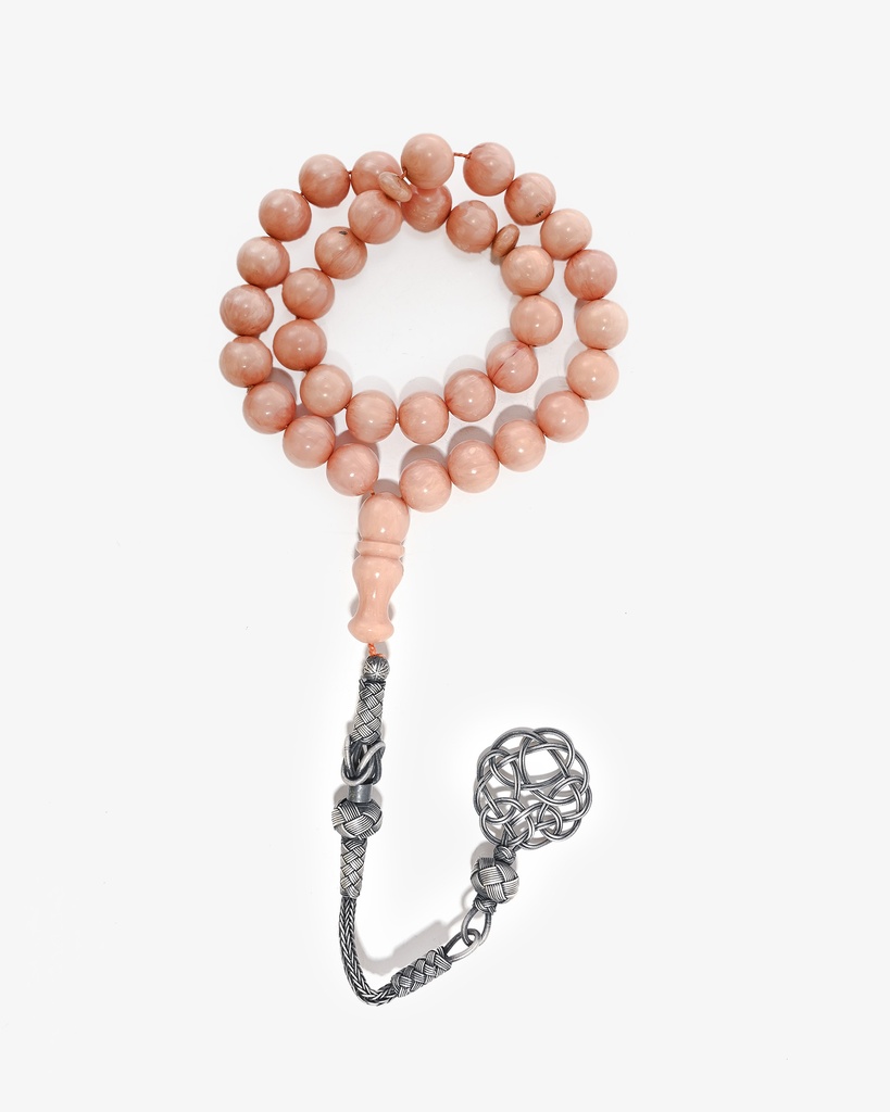 New cast Fatouran rosary with veins ROS793PK