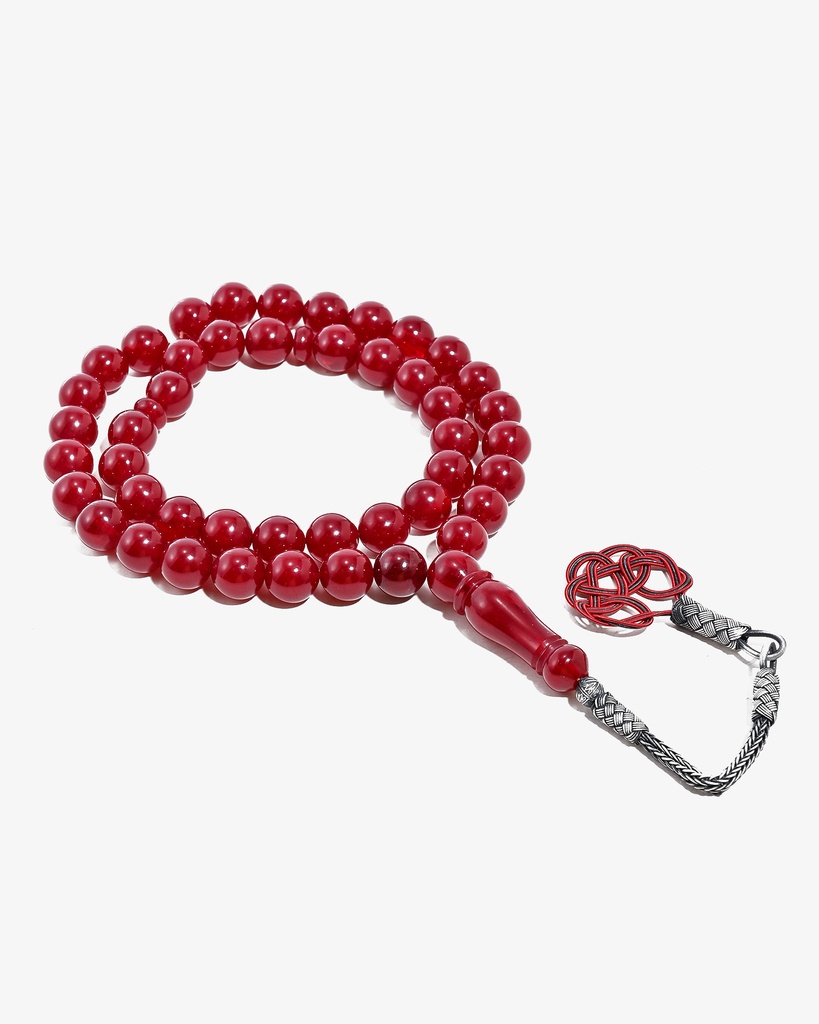 New cast Fatouran rosary with veins ROS7002RD
