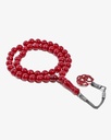 New cast Fatouran rosary with veins ROS7002RD