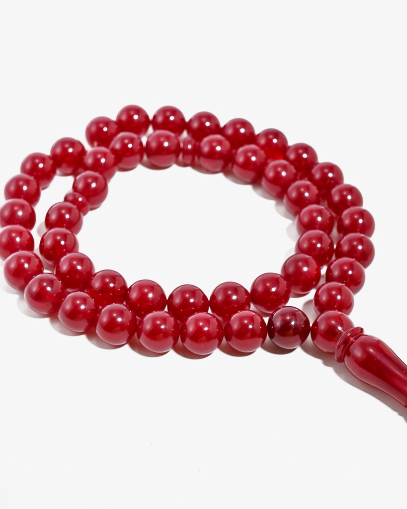 New cast Fatouran rosary with veins ROS7002RD