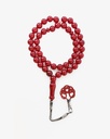 New cast Fatouran rosary with veins ROS7002RD