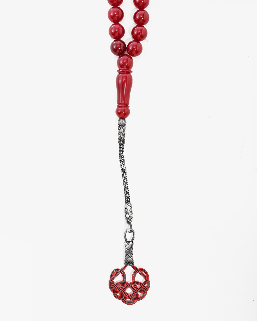 New cast Fatouran rosary with veins ROS7002RD