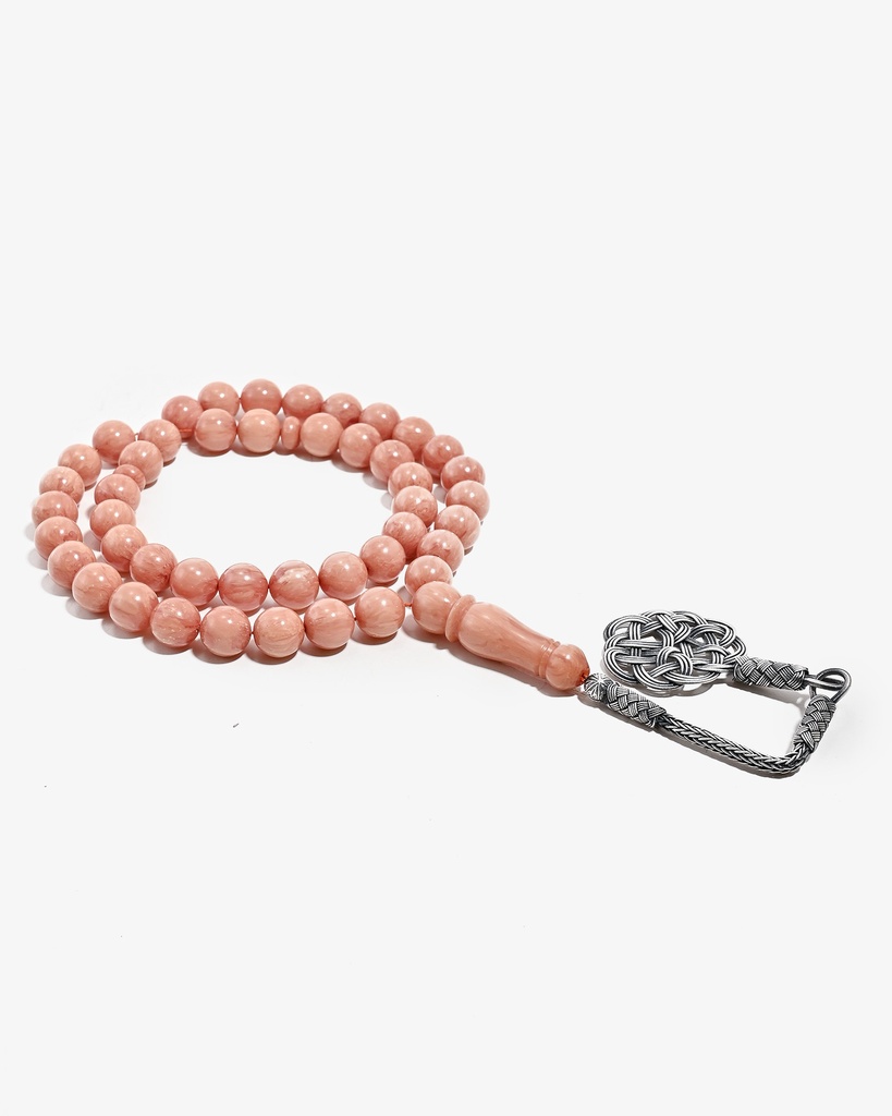 New cast Fatouran rosary with veins ROS7004PK