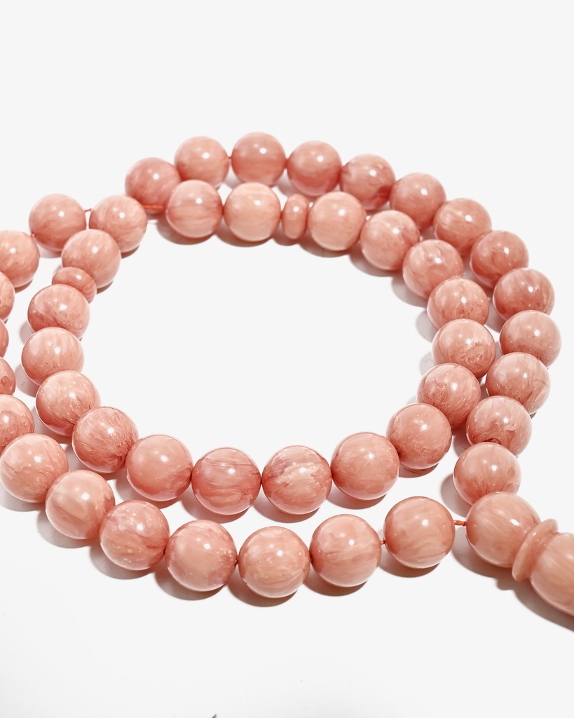 New cast Fatouran rosary with veins ROS7004PK