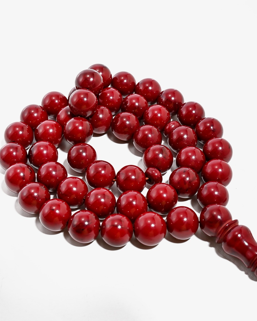 New cast Fatouran rosary with veins ROS7005RD