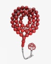 New cast Fatouran rosary with veins ROS7005RD