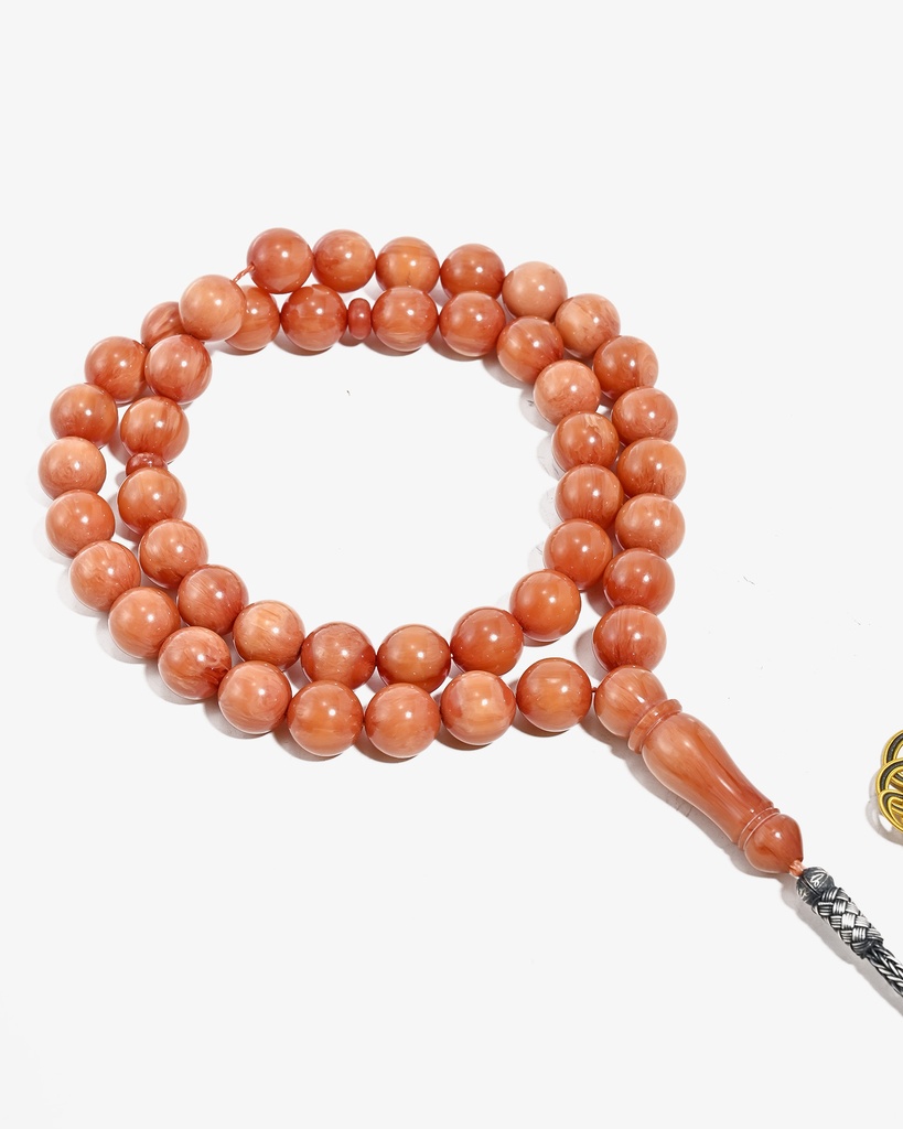 New cast Fatouran rosary with veins ROS7007HV