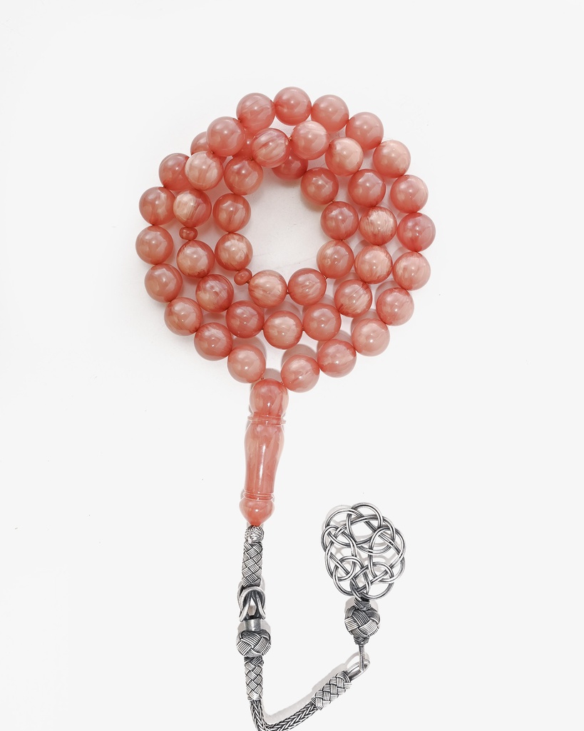 New cast Fatouran rosary with veins ROS7012PK