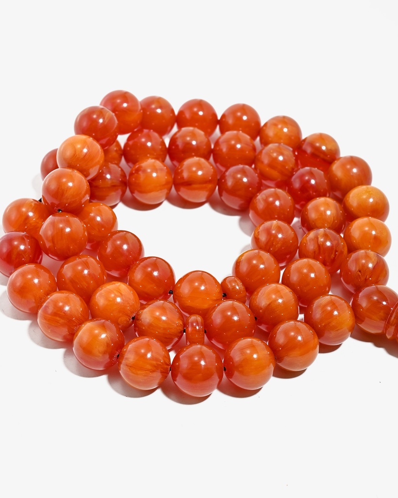 New cast Fatouran rosary with veins ROS7016HV