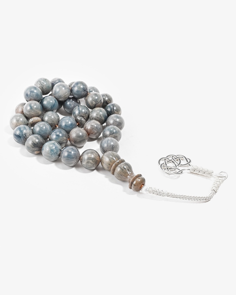 New cast Fatouran rosary with veins ROS797MC