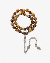 Tiger Eye Stone Rosary