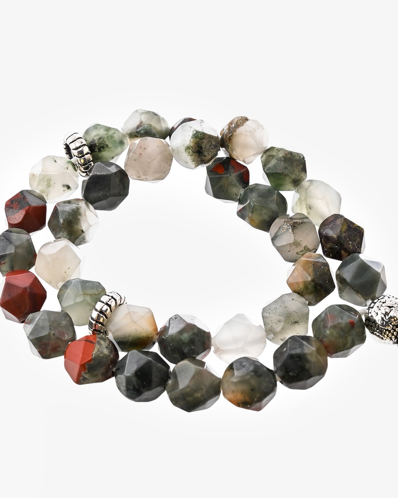 Bloodstone Rosary ROS8156GN