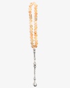 Elegant Natural Citrine Rosary ROS8157BG