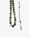Indian Agate Rosary ROS8160GN