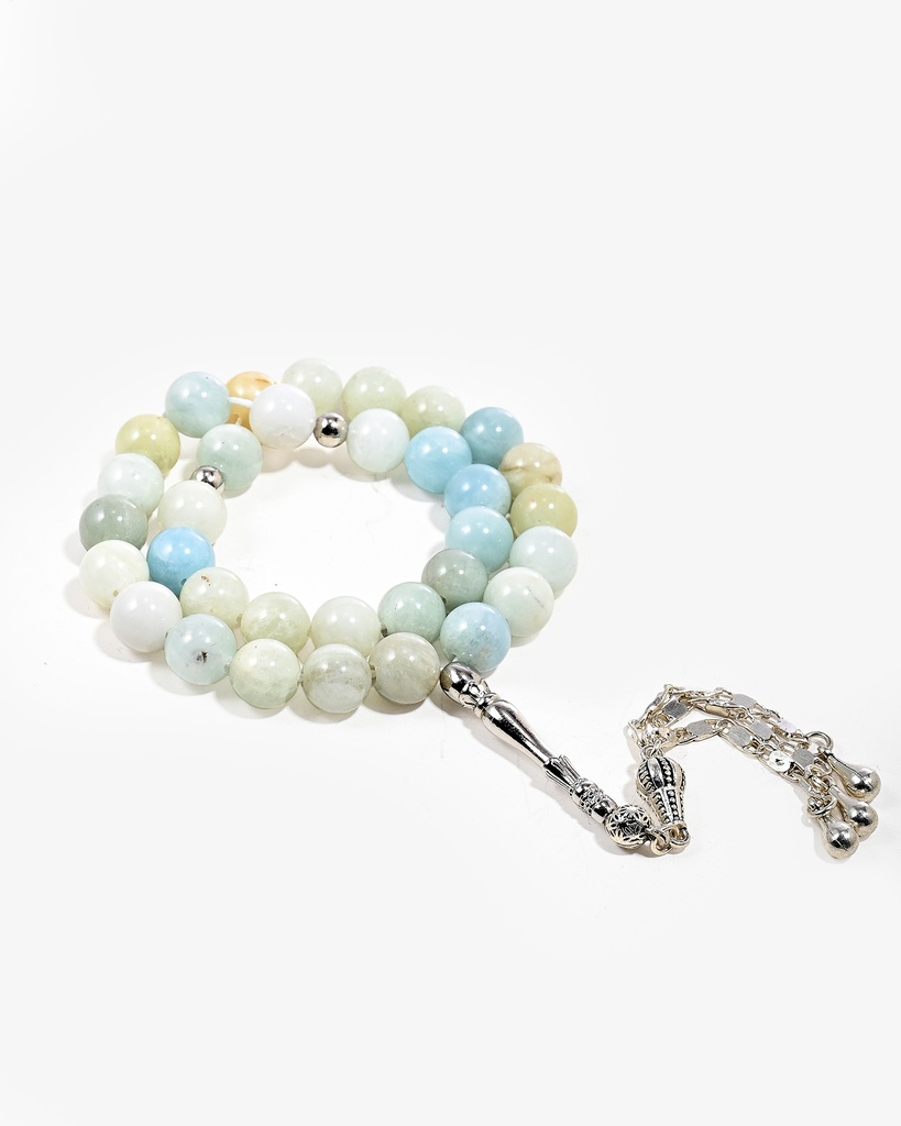 Fluorite rosary ROS8161MC