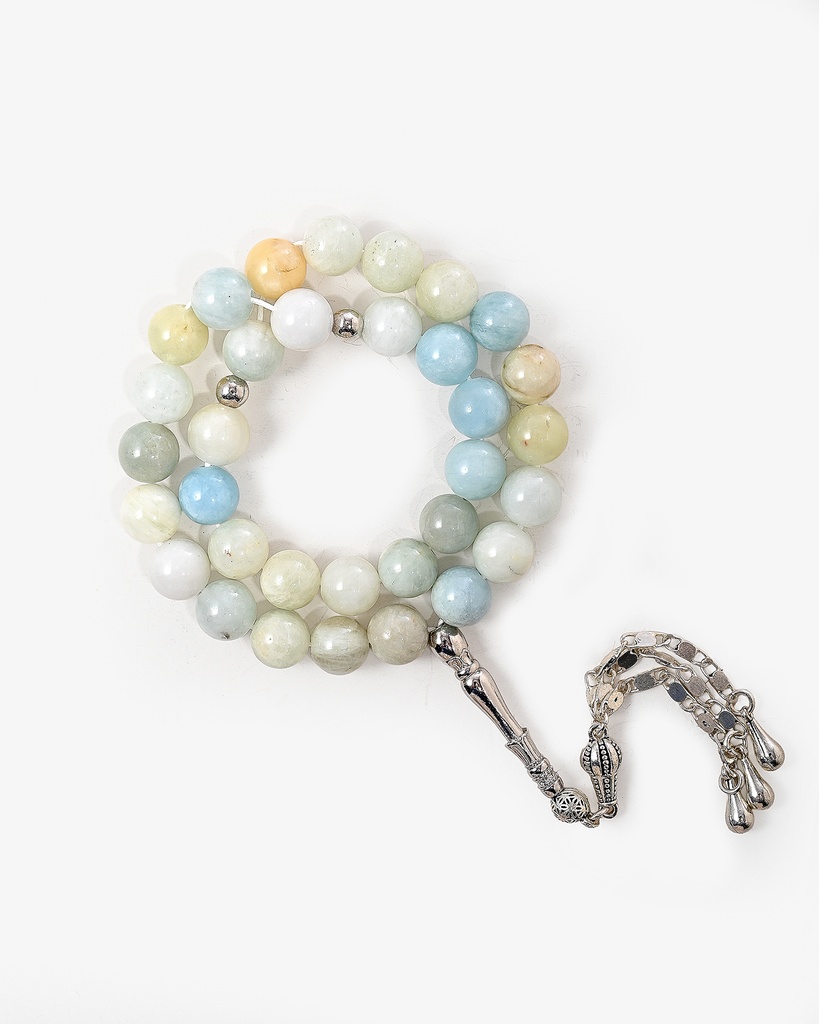 Fluorite rosary ROS8161MC