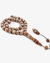 Silver inlaid Kok rosary ROS5411MC