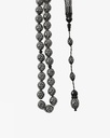 Silver-Inlaid Kok Rosary ROS5412BK