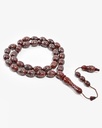 A silver-plated Kok rosary ROS5413BN