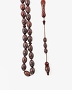 A silver-plated Kok rosary ROS5413BN
