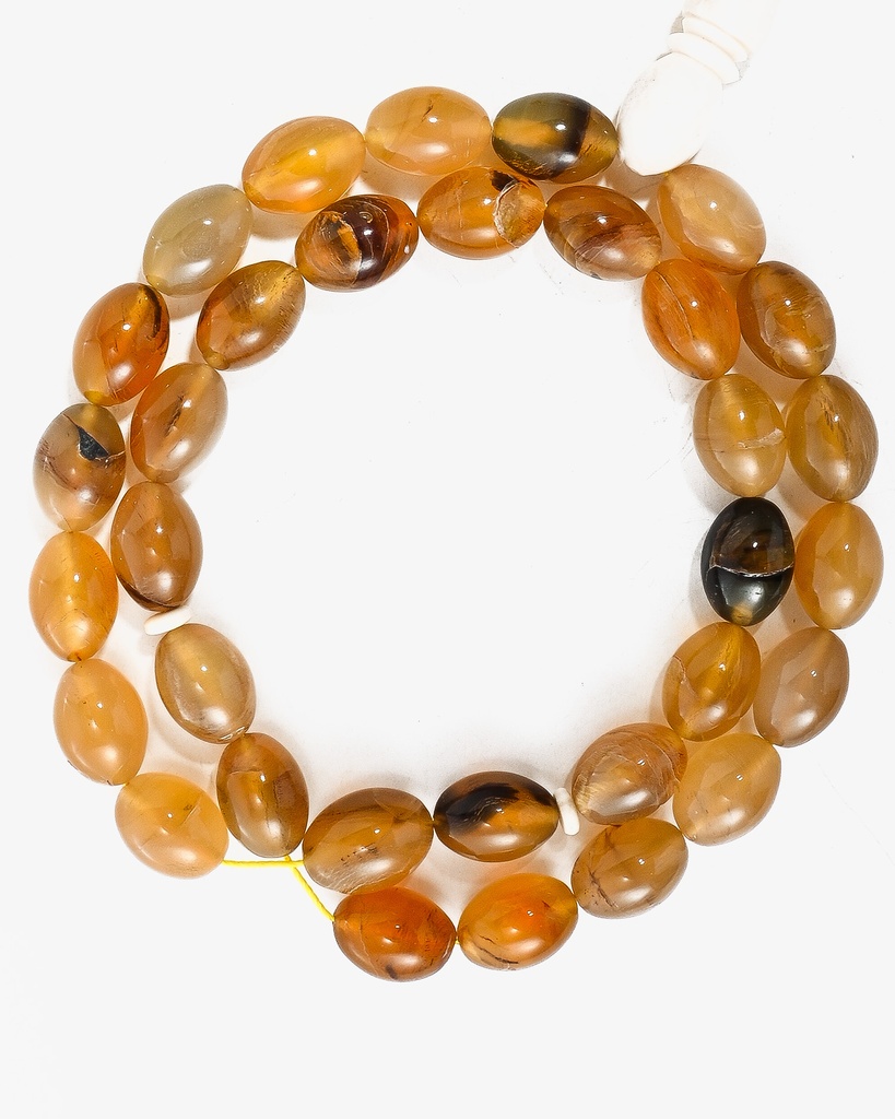 Sheep horn and gazelle horn rosary ROS5438MC