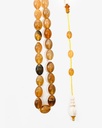 Sheep horn and gazelle horn rosary ROS5438MC