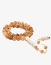 Sheep and gazelle horn rosary ROS5439MC