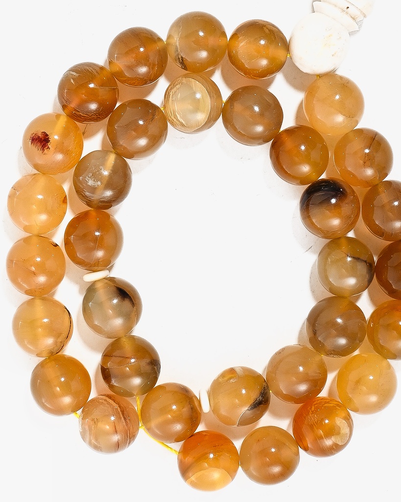 Sheep and gazelle horn rosary ROS5439MC