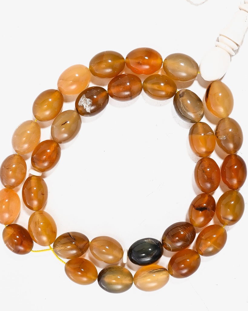 Sheep and gazelle horn rosary ROS5440MC