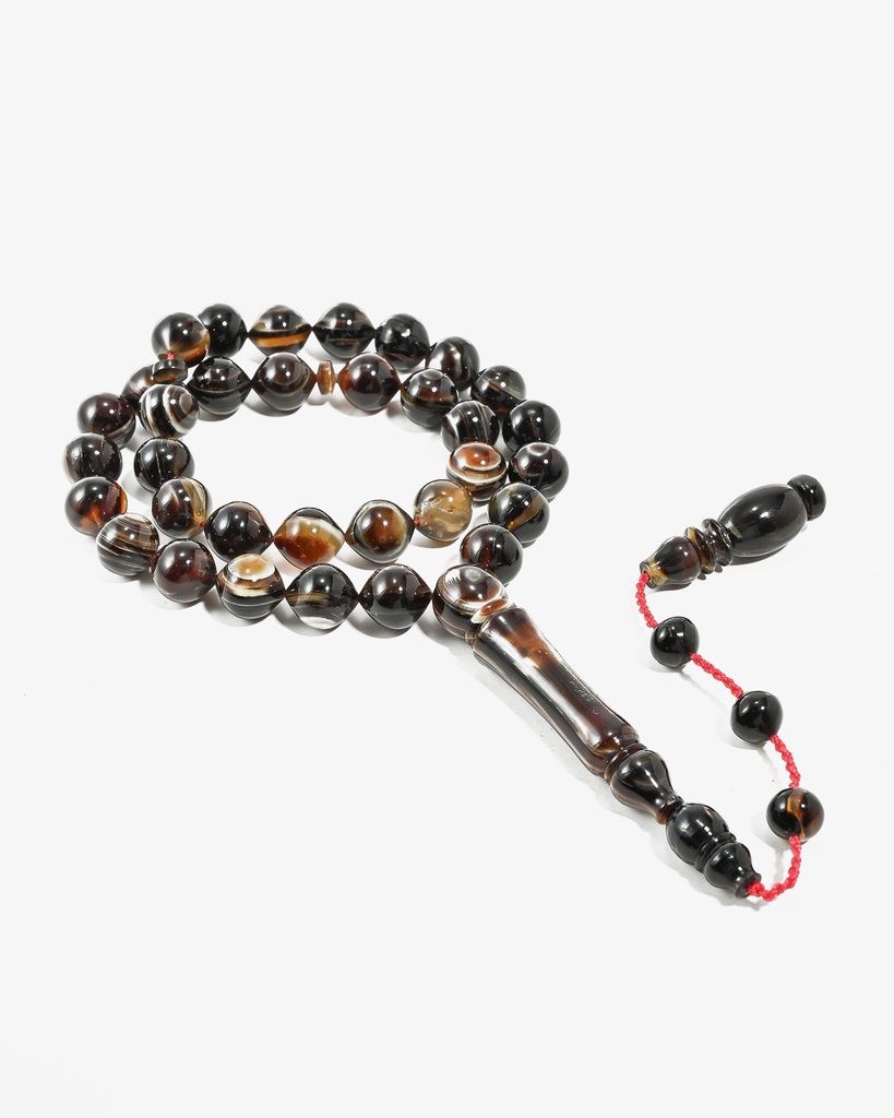 Turtle back rosary ROS5463BN