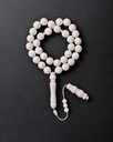 Camel bone rosary ROS5419WH