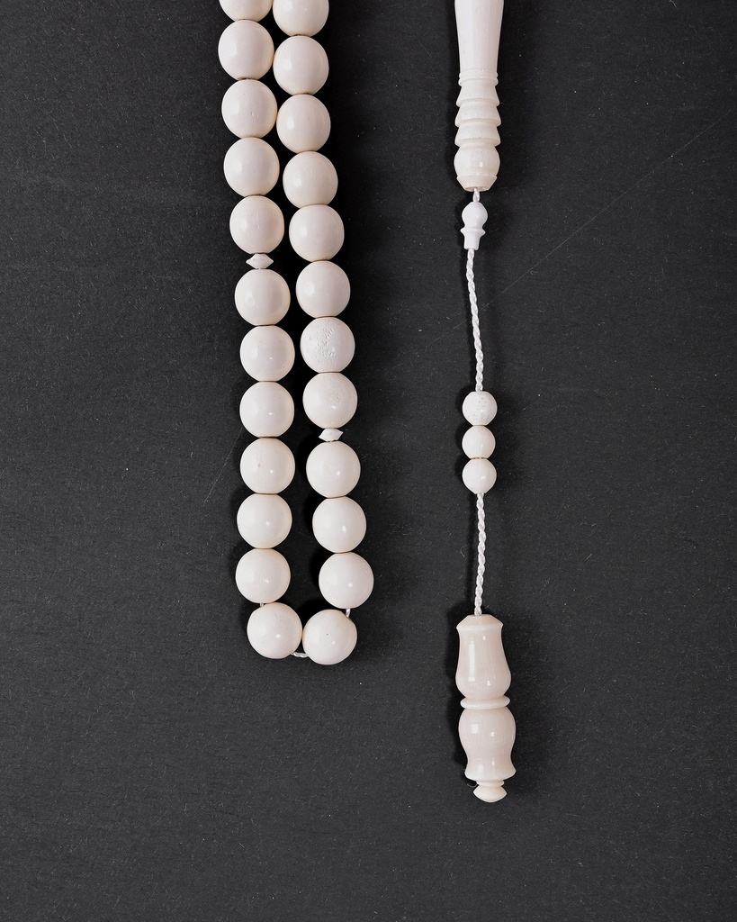 Camel bone rosary ROS5419WH