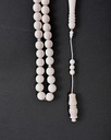 Camel bone rosary ROS5419WH