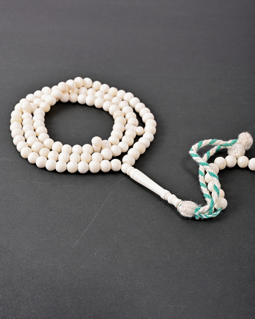 Camel bone rosary ROS5420WH