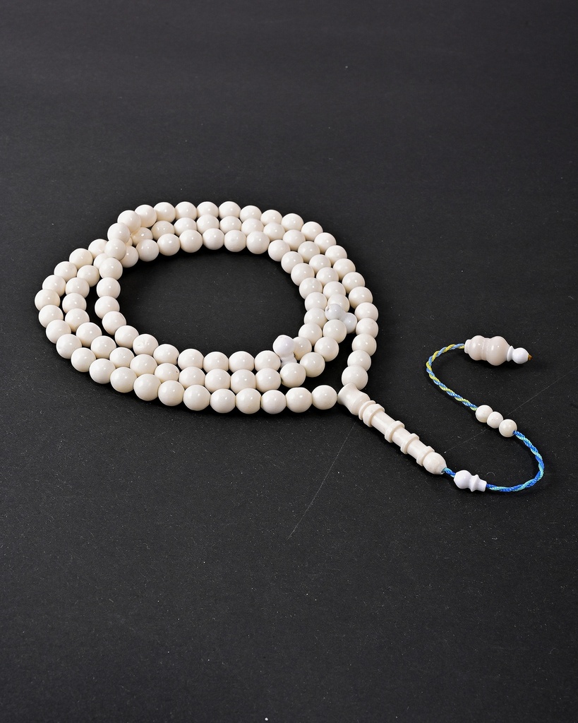 Camel bone rosary ROS5421WH
