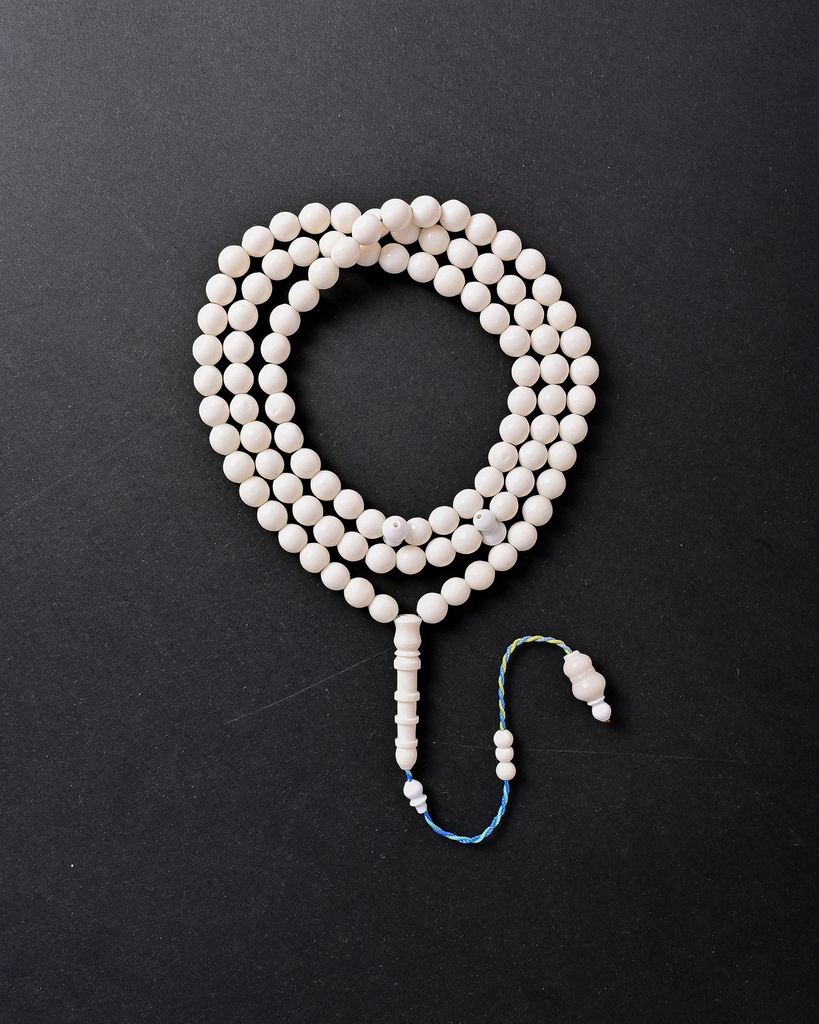 سبحة عظم جمل طبيعي