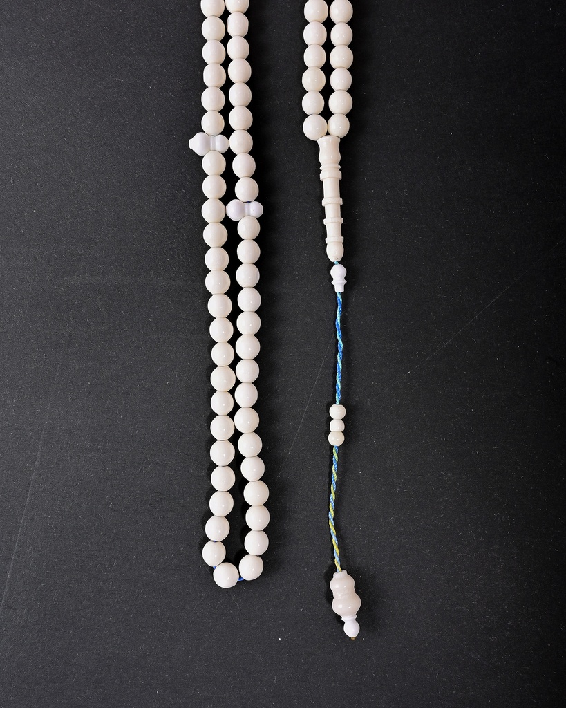 سبحة عظم جمل طبيعي