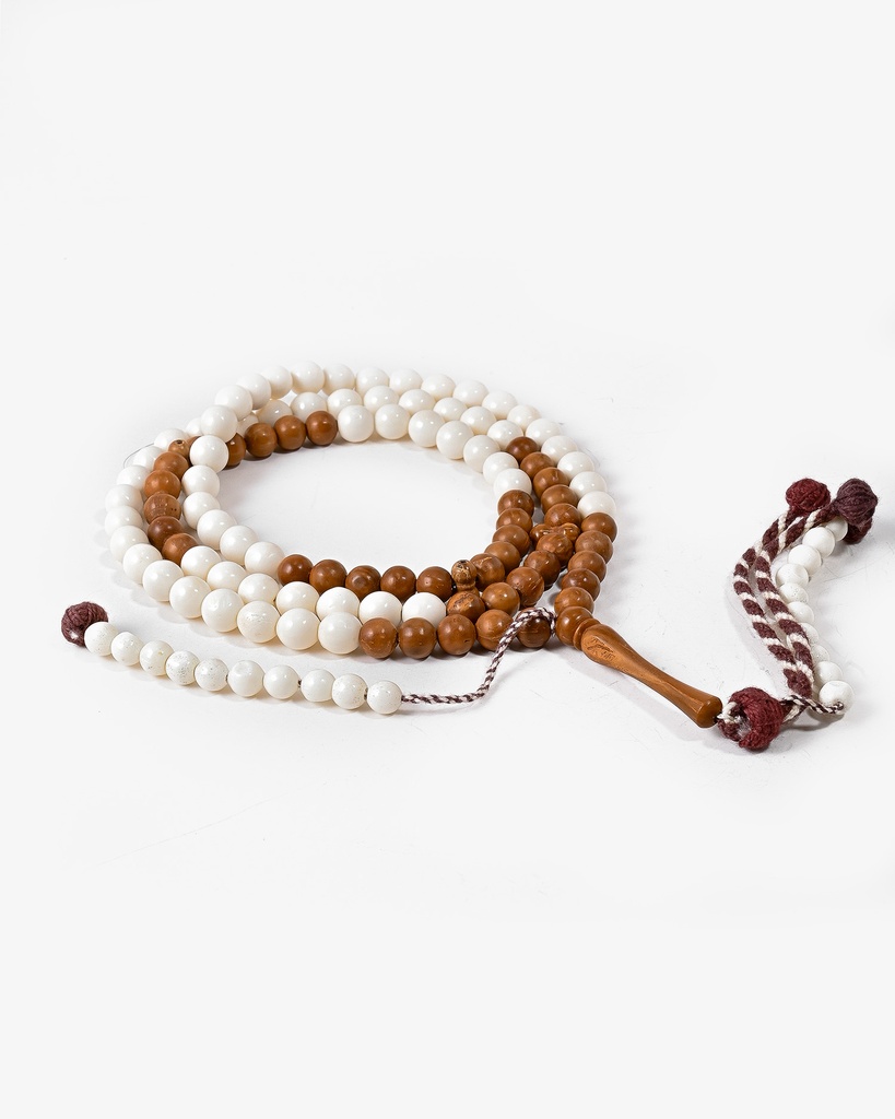 Camel bone and Coke rosary ROS5422MC