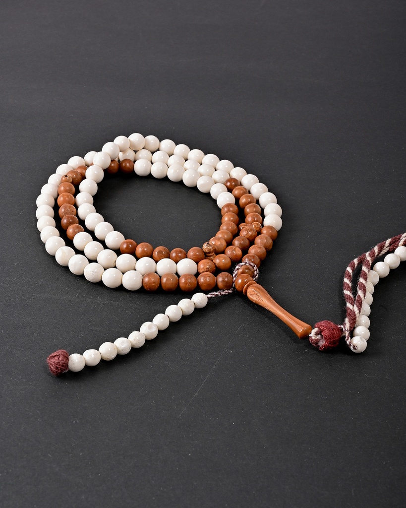 Camel bone and Coke rosary ROS5422MC