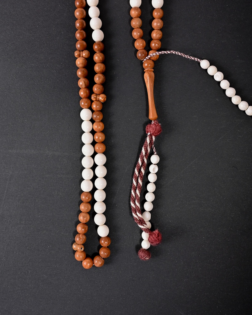 Camel bone and Coke rosary ROS5422MC