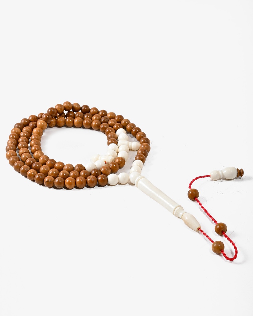 Luxury Camel Bone and Coke Rosary ROS5423BN