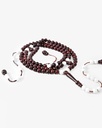Camel bone and kok rosary ROS5424BN