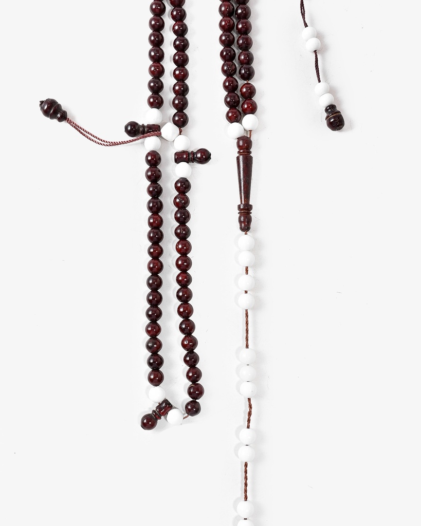Camel bone and kok rosary ROS5424BN