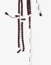 Camel bone and kok rosary ROS5424BN