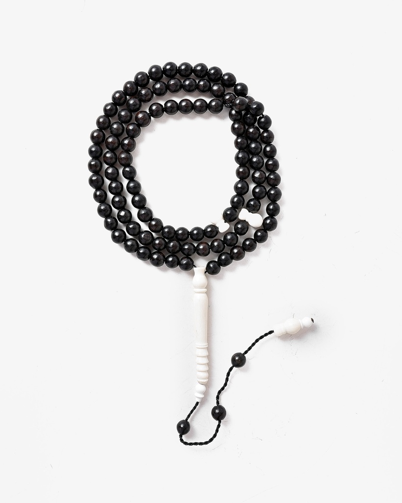 Camel bone and kok rosary ROS5425BK